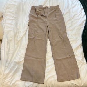 Size 8, beige H&M dress pants